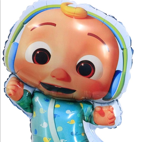 3 5pack cocomelon balloons party decorations - Picture 2 of 7